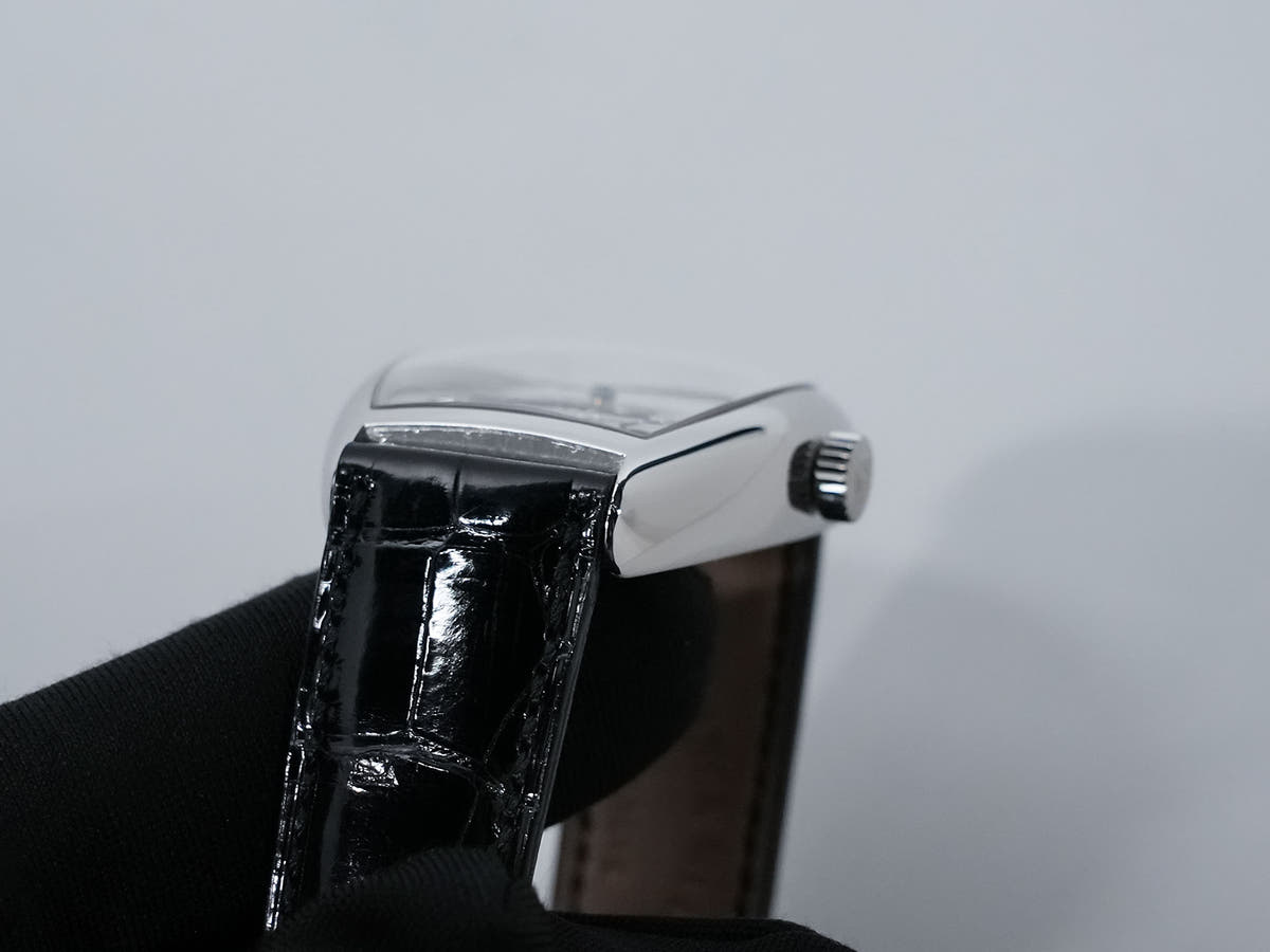 フランクミュラー インペリアル トゥールビヨン Ref.5850T シルバー文字盤 中古 q5sg9yym