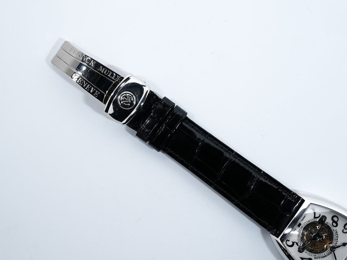 フランクミュラー インペリアル トゥールビヨン Ref.5850T シルバー文字盤 中古 q5sg9yym