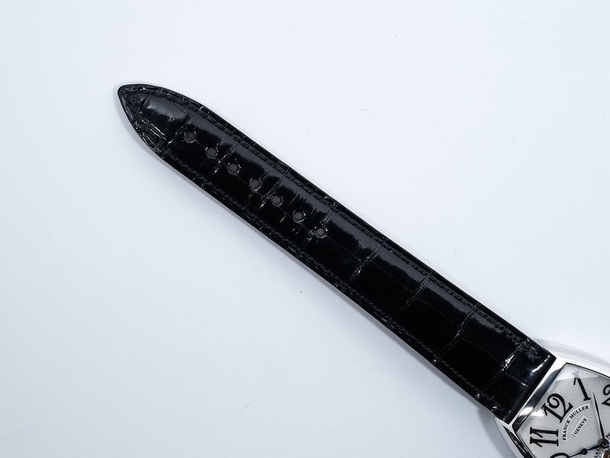 フランクミュラー インペリアル トゥールビヨン Ref.5850T シルバー文字盤 中古 q5sg9yym