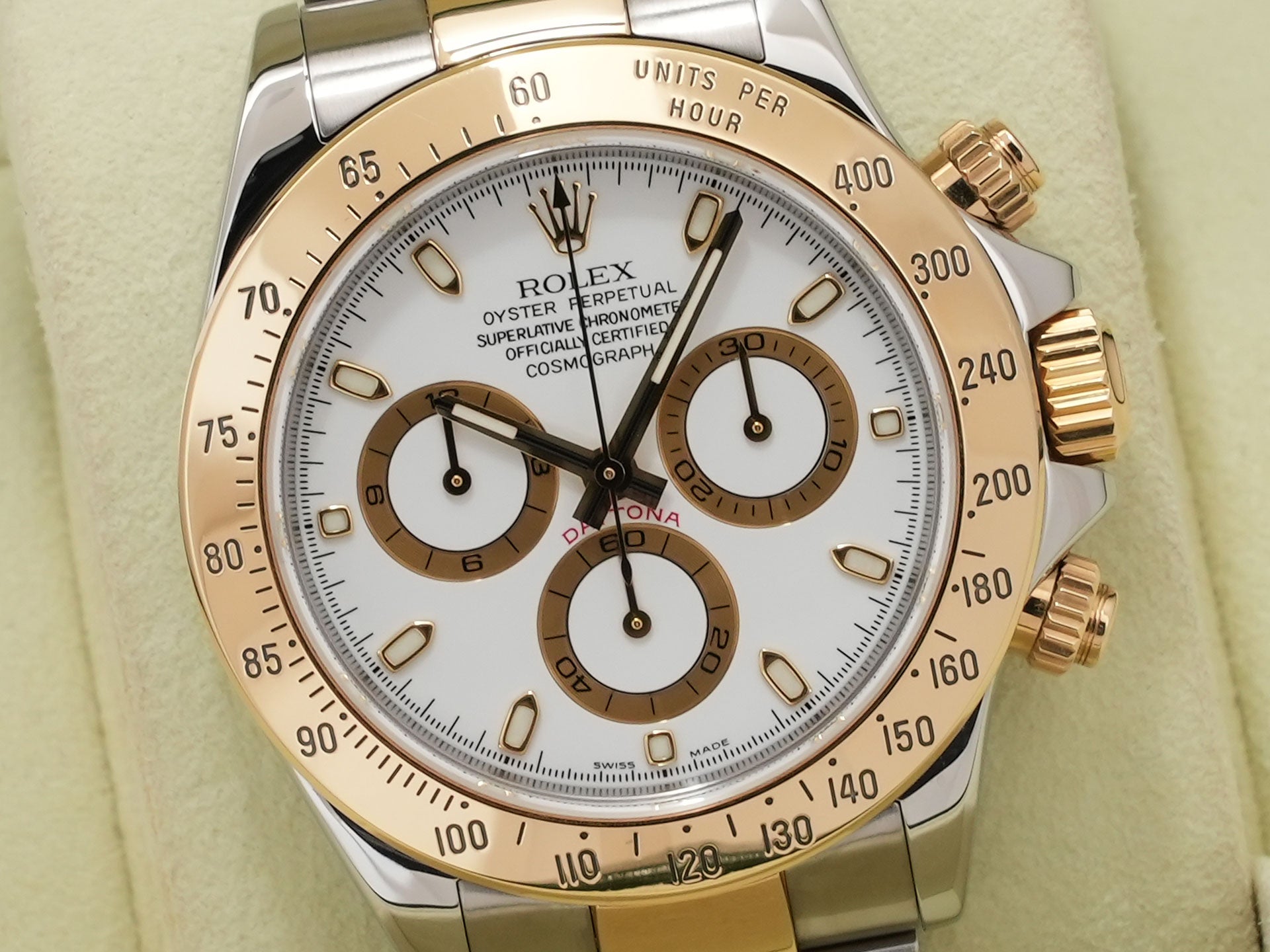 デイトナ Ref.116523 (ID:s5kqkbry) | ロレックス | 高級腕時計の販売