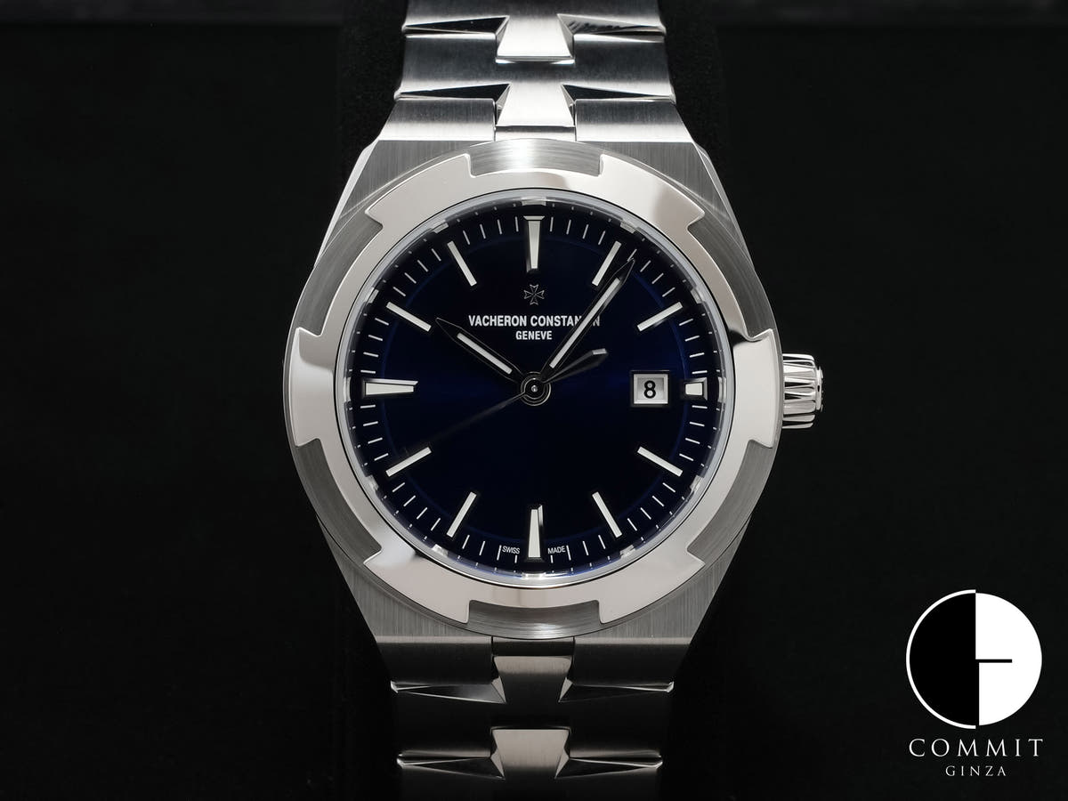 Vacheron Constantin Overseas Automatic Ref.4600V/200A-B980 Blue Dial Unused dwqbxtv4