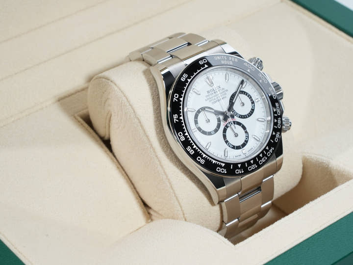 ロレックス デイトナ Ref.126500LN ステンレススチール ホワイト文字盤