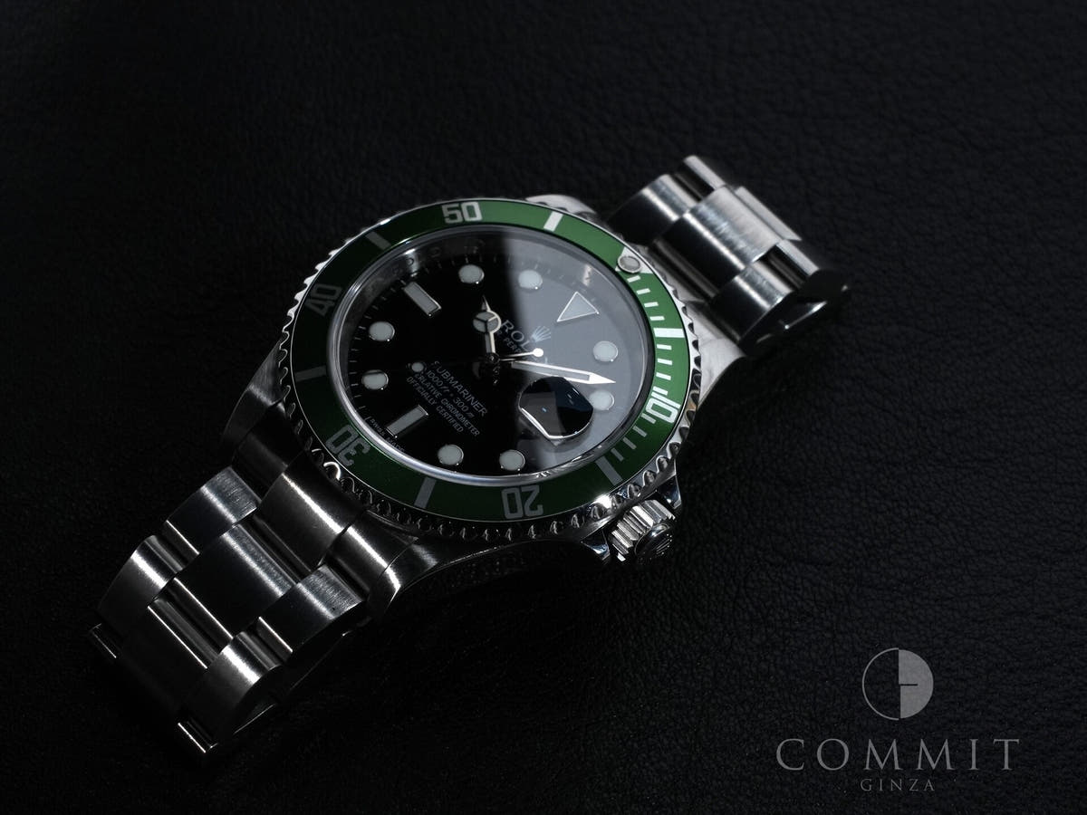 ロレックス サブマリーナー デイト Ref.16610LV ブラック文字盤 美品 5kyzot4s