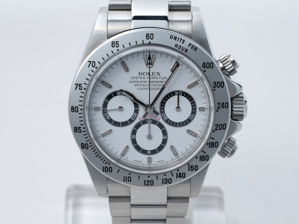 ロレックス デイトナ エルプリメロ Ref.16520 ホワイト文字盤 美中古 fxnj6gem