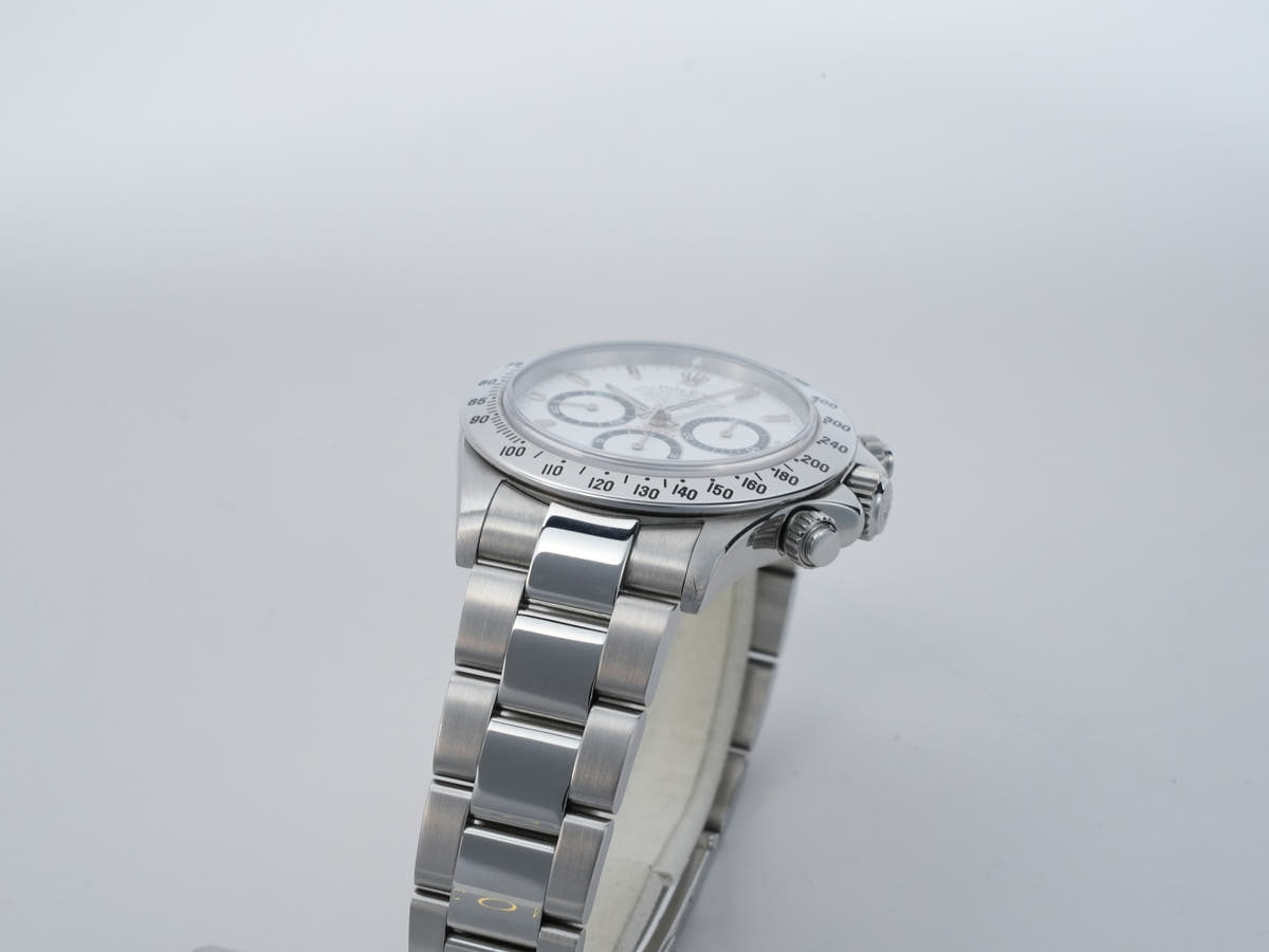 ロレックス デイトナ エルプリメロ Ref.16520 ホワイト文字盤 美中古 fxnj6gem