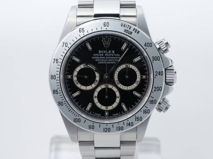 ロレックス デイトナ エルプリメロ Ref.16520 ステンレススチール ブラック文字盤