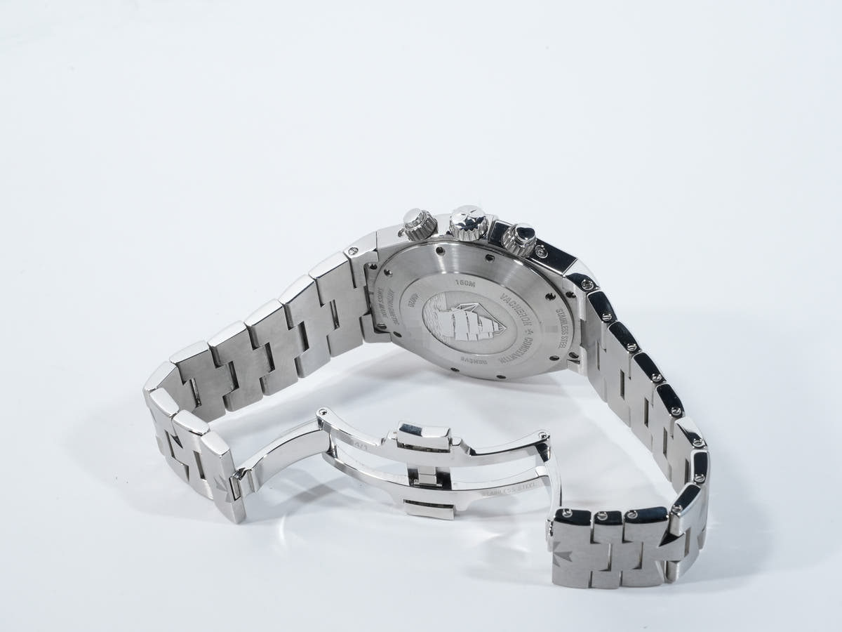 Vacheron Constantin Overseas Perpetual Calendar Chronograph Ref.49020/000W-9656 Grey Dial Good Condition hvhvs2v8
