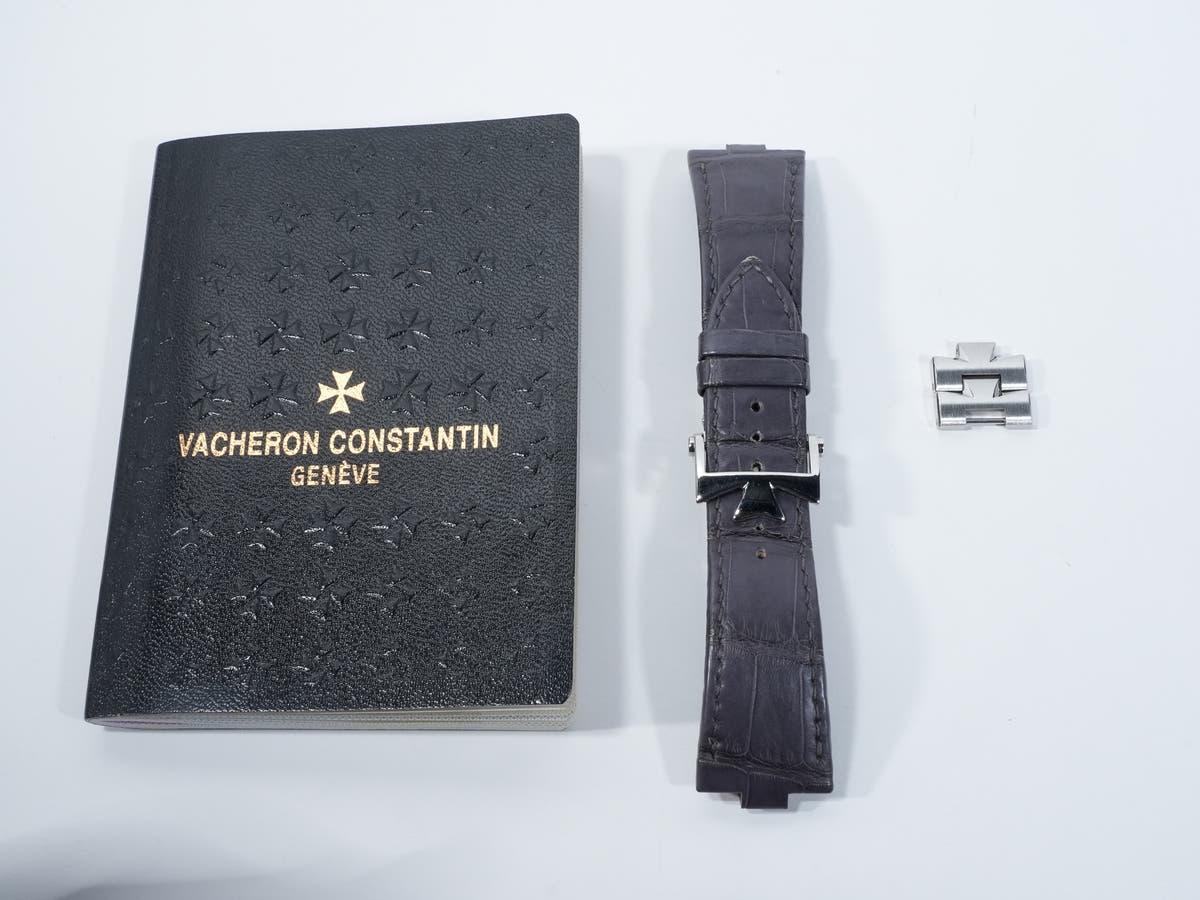 Vacheron Constantin Overseas Perpetual Calendar Chronograph Ref.49020/000W-9656 Grey Dial Good Condition hvhvs2v8