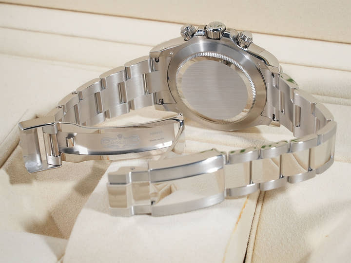 ロレックス デイトナ Ref.116506 プラチナ パヴェダイヤモンド文字盤 美中古 r53sw4c7