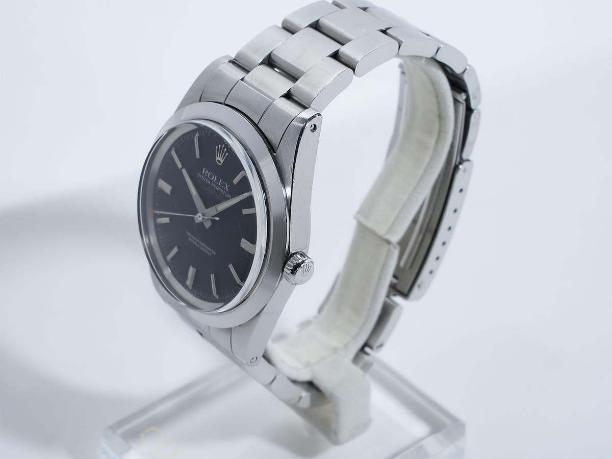 Rolex Milgauss Ref.1019 SS Black Dial Used fh79dqjr