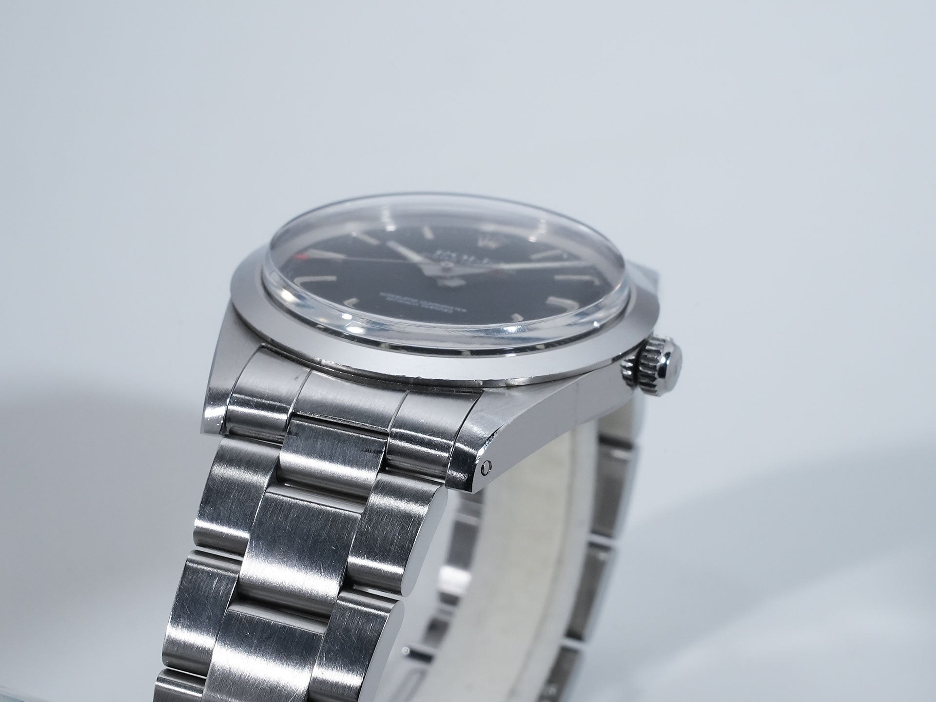 ロレックス ミルガウス Ref.1019 SS ブラック文字盤 中古 fh79dqjr
