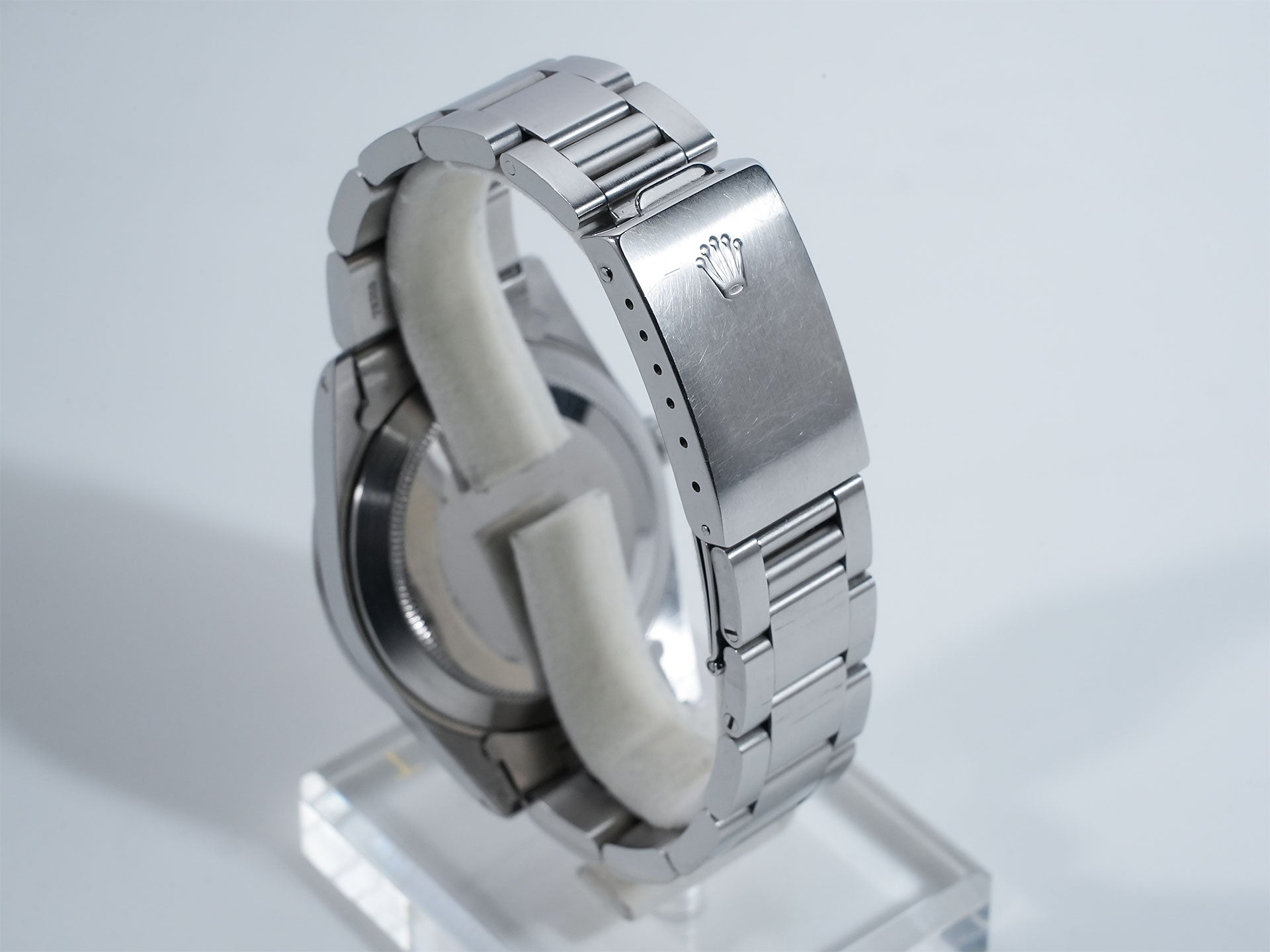 ロレックス ミルガウス Ref.1019 SS ブラック文字盤 中古 fh79dqjr