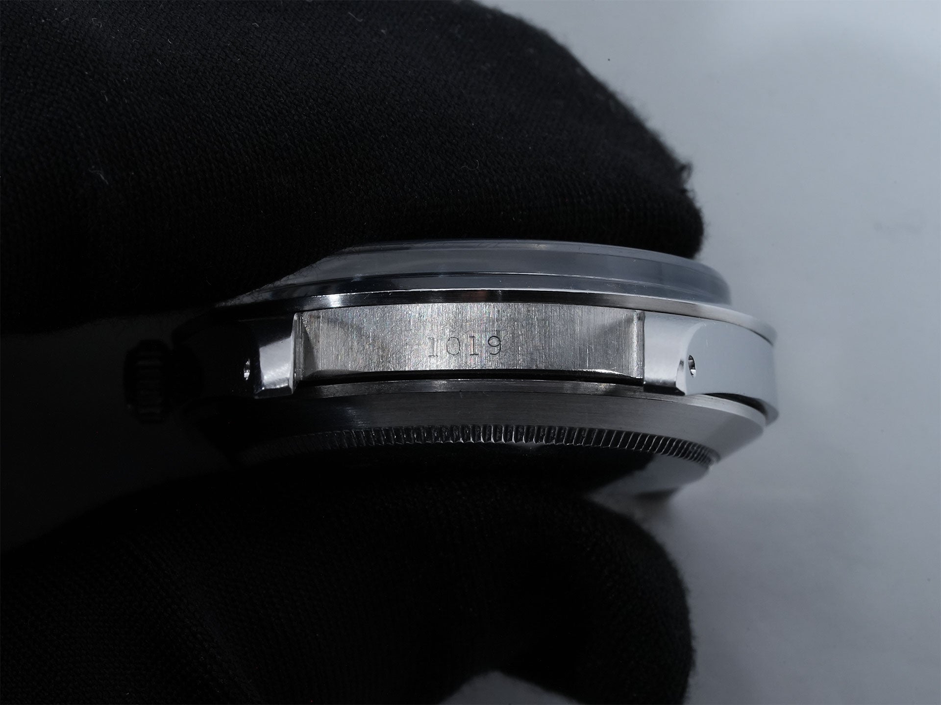 ロレックス ミルガウス Ref.1019 SS ブラック文字盤 中古 fh79dqjr