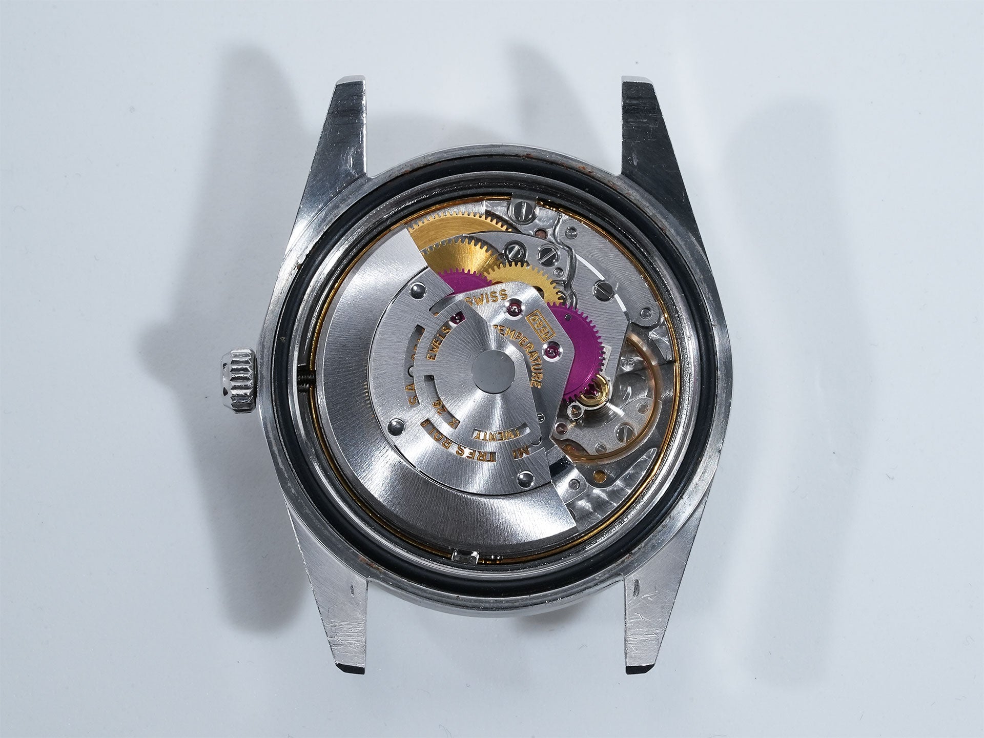 ロレックス ミルガウス Ref.1019 SS ブラック文字盤 中古 fh79dqjr