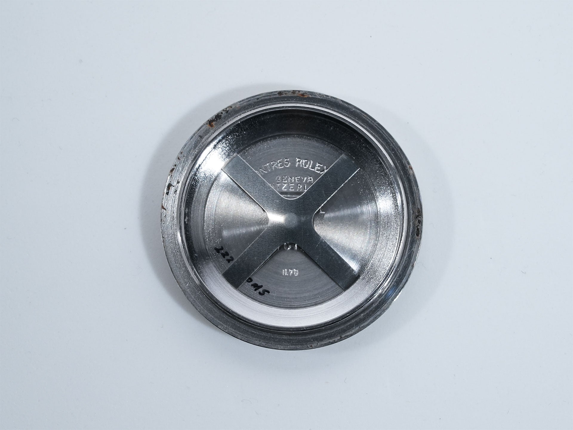 ロレックス ミルガウス Ref.1019 SS ブラック文字盤 中古 fh79dqjr