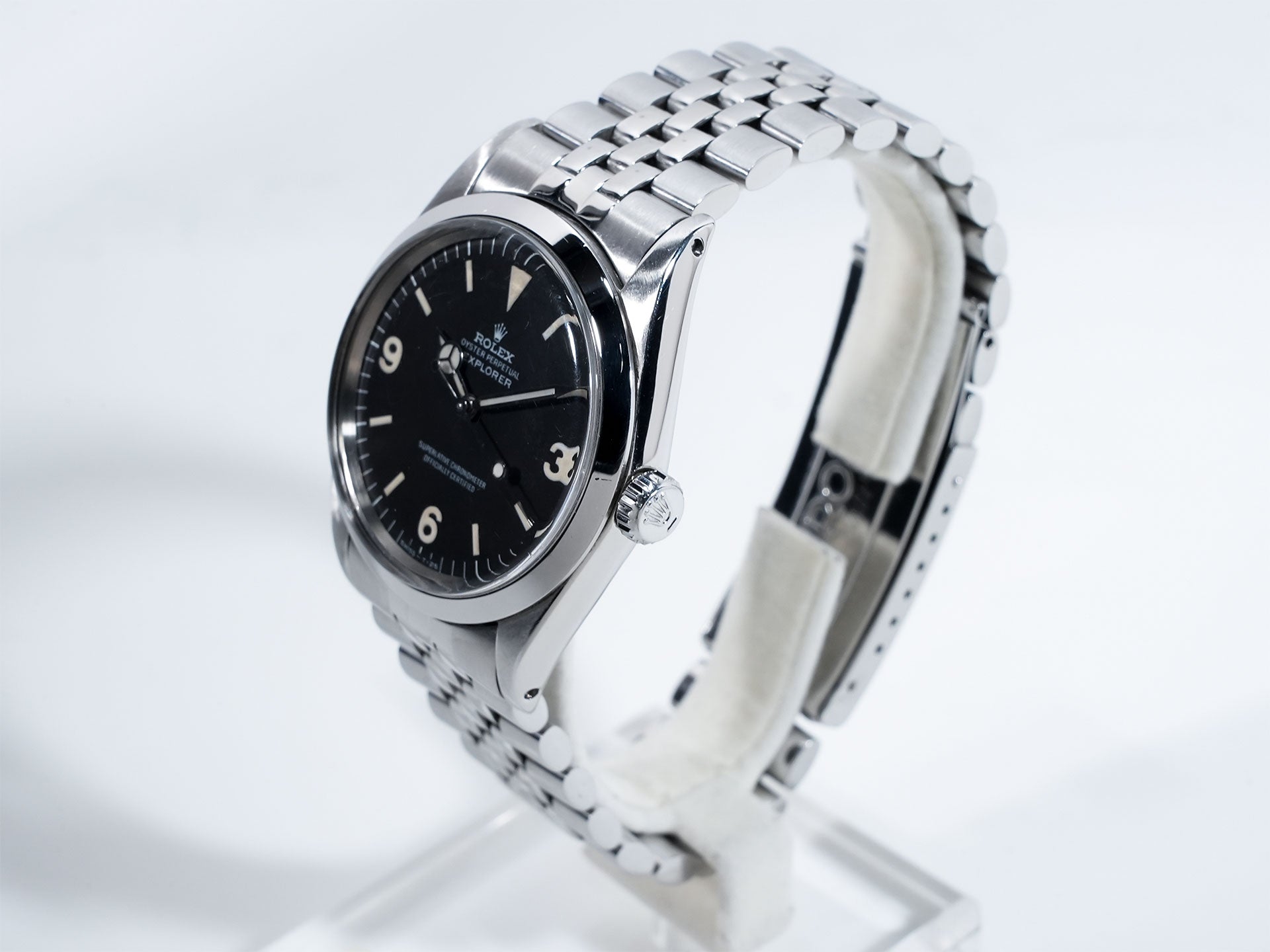 ロレックス エクスプローラーI 1016 ブラック 中古 qvu4qeix