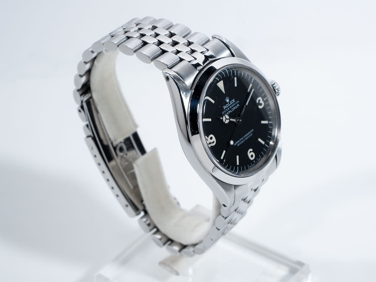 ロレックス エクスプローラーI Ref.1016 ブラック文字盤 中古 qvu4qeix