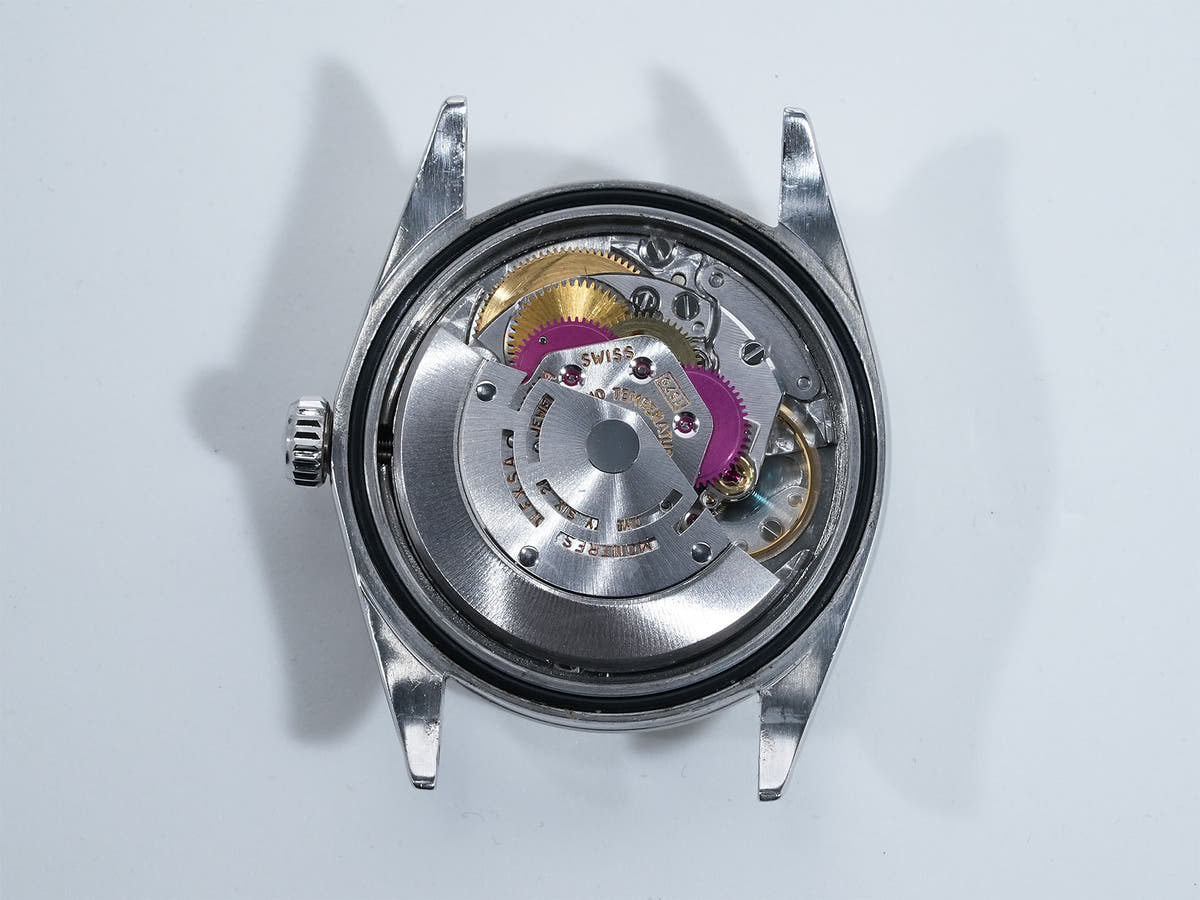 ロレックス エクスプローラーI Ref.1016 ブラック文字盤 中古 qvu4qeix