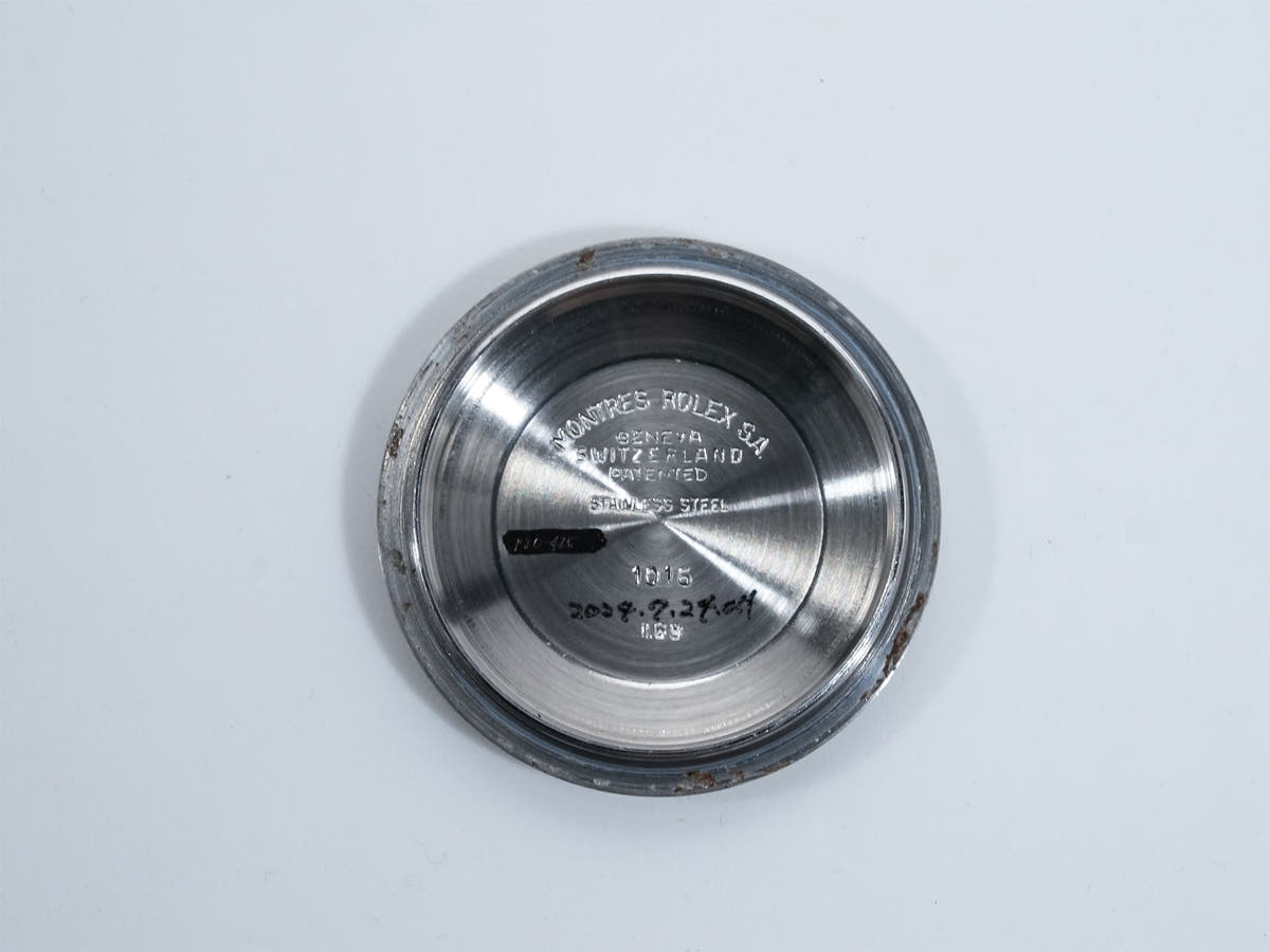 ロレックス エクスプローラーI Ref.1016 ブラック文字盤 中古 qvu4qeix
