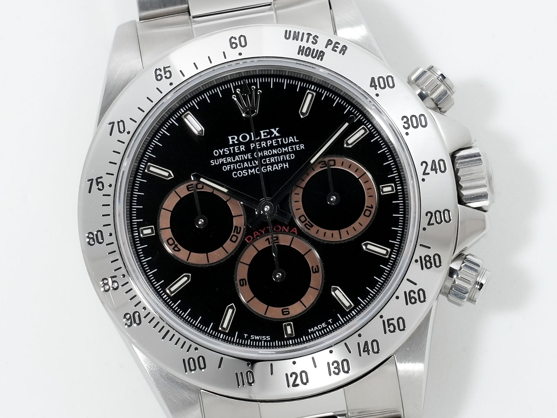 ロレックス デイトナ エルプリメロ Ref.16520 ステンレススチール ブラック文字盤 中古 2bzyobqf