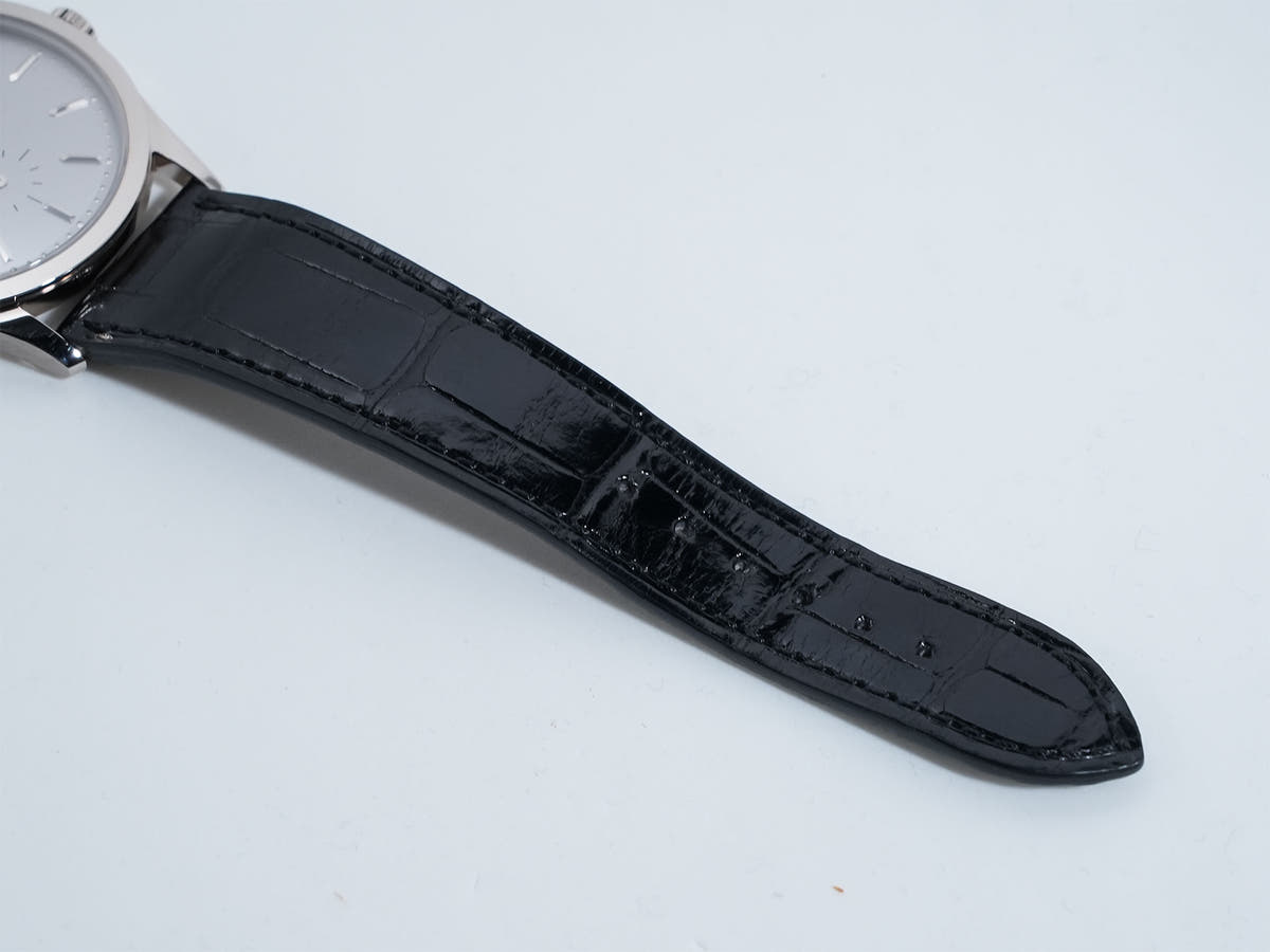 パテックフィリップ カラトラバ Ref.5196G-001 シルバー文字盤 美中古 peajw9gf