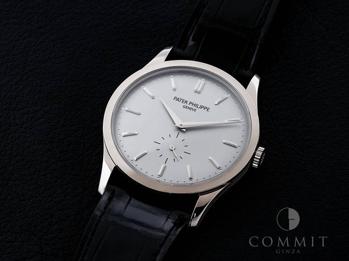 Patek Philippe Calatrava Ref. 5196G-001 White Gold Silver Dial