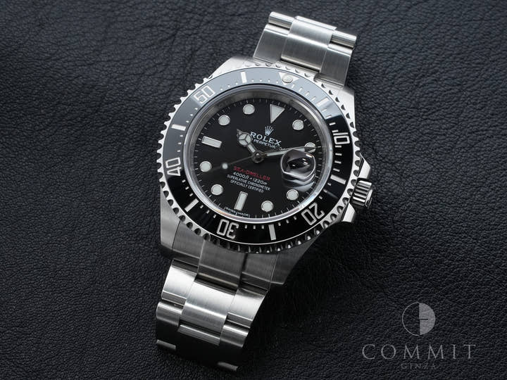 ロレックス シードゥエラー Ref.126600 ステンレススチール ブラック文字盤