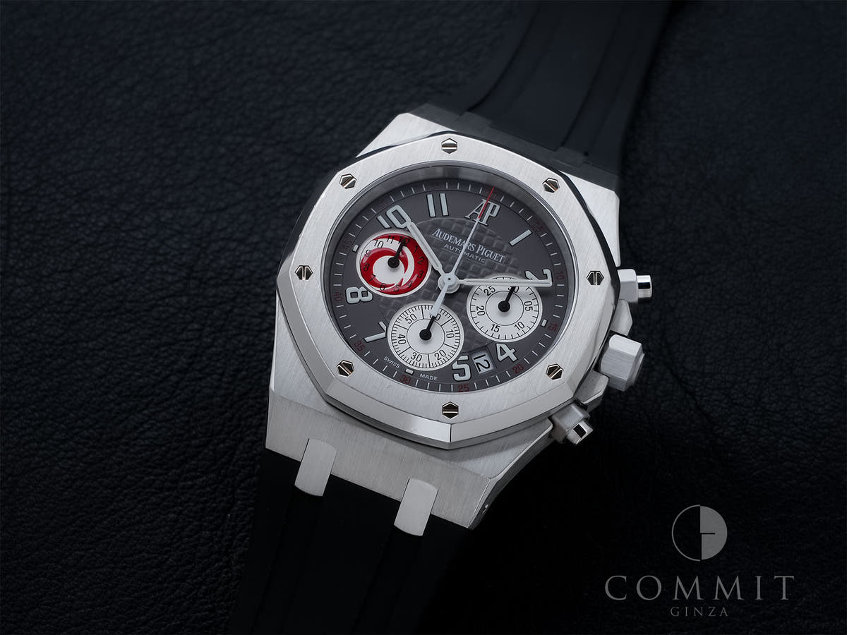 Audemars Piguet Royal Oak Chronograph Ref.25979PT.OO.D002CA.01 PT Grey Dial Used k5xvmiic