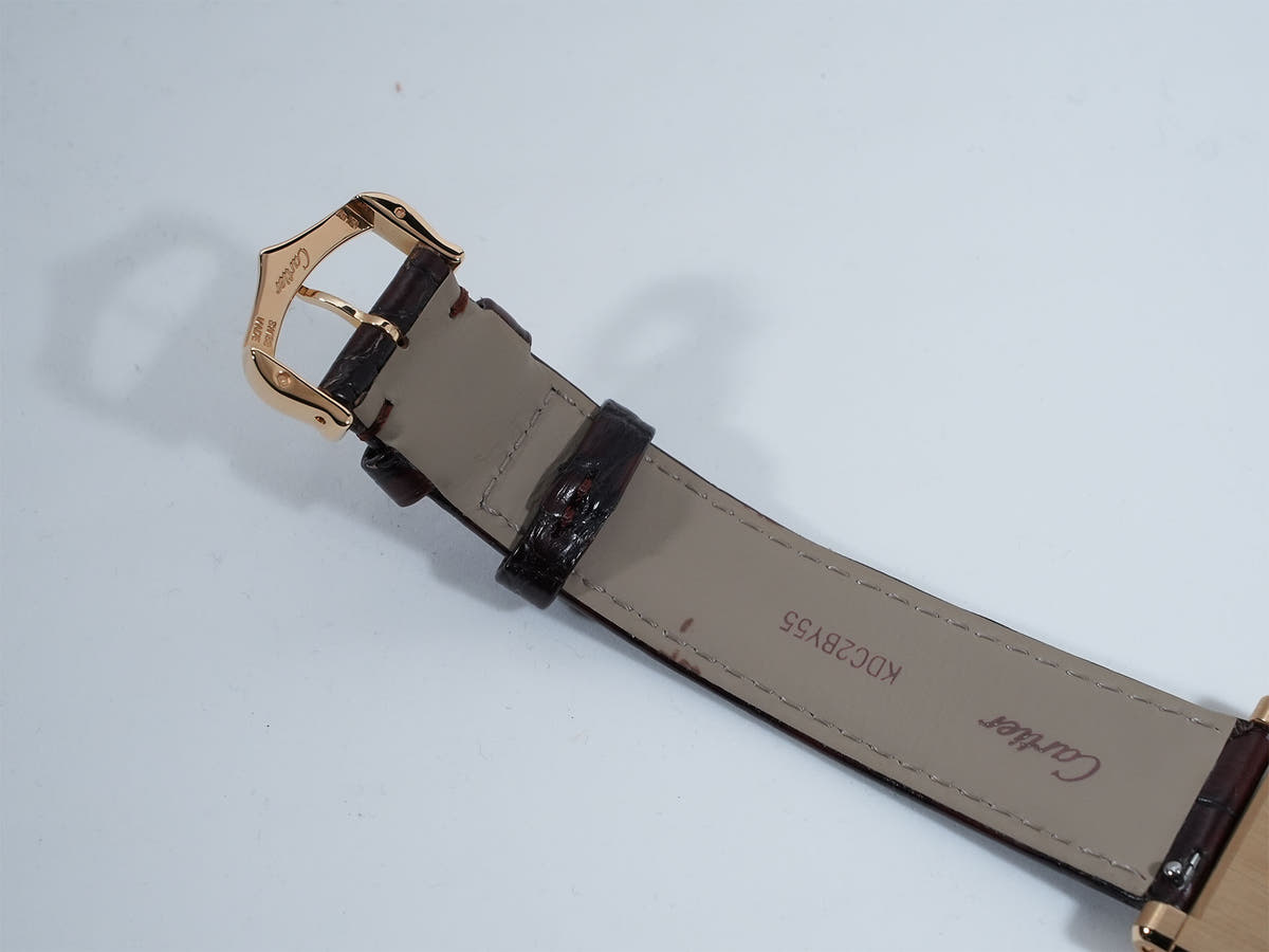 カルティエ タンク ノルマル Ref.WGTA0108 シルバー文字盤 未使用 38jrhopi