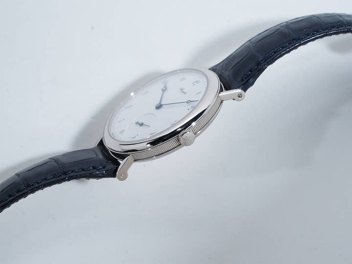ブレゲ クラシック Ref.5140BB/29/9W6 ホワイト エナメル文字盤 美中古 gz85ytfk