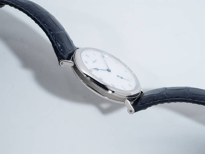 ブレゲ クラシック Ref.5140BB/29/9W6 ホワイト エナメル文字盤 美中古 gz85ytfk