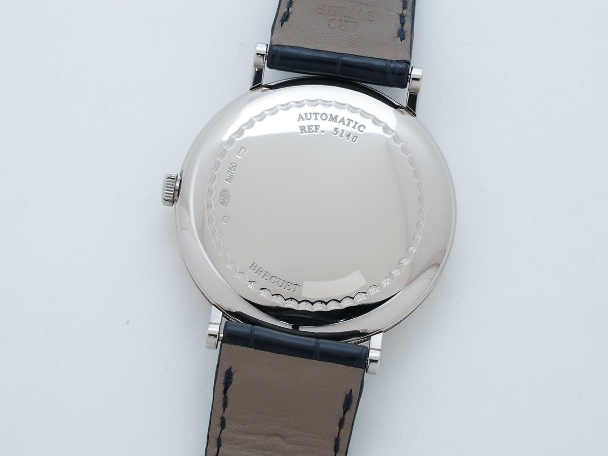 ブレゲ クラシック Ref.5140BB/29/9W6 ホワイト エナメル文字盤 美中古 gz85ytfk