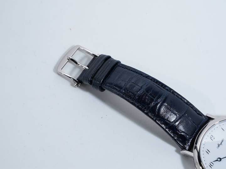 ブレゲ クラシック Ref.5140BB/29/9W6 ホワイト エナメル文字盤 美中古 gz85ytfk