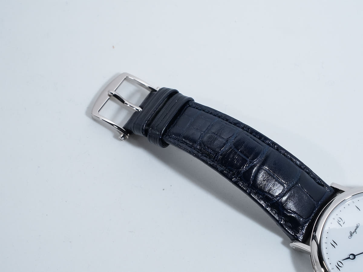 ブレゲ クラシック Ref.5140BB/29/9W6 ホワイト エナメル文字盤 美中古 gz85ytfk
