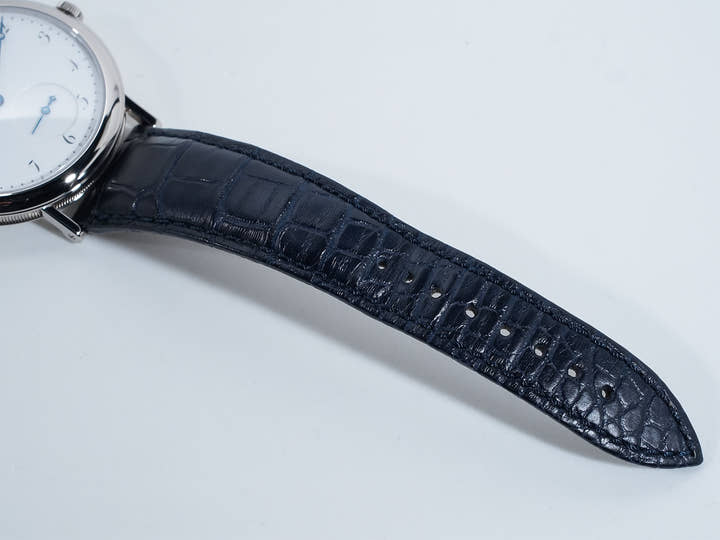 ブレゲ クラシック Ref.5140BB/29/9W6 ホワイト エナメル文字盤 美中古 gz85ytfk