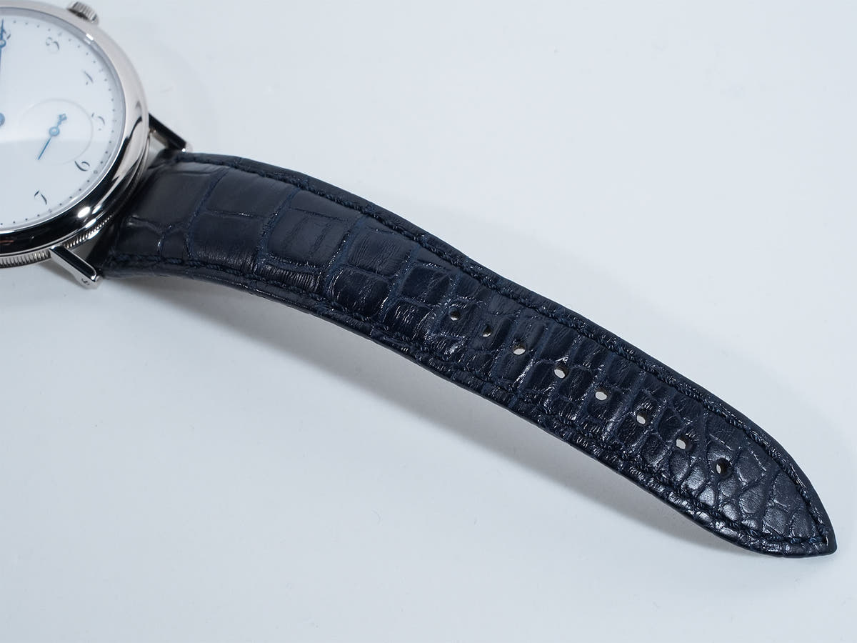 ブレゲ クラシック Ref.5140BB/29/9W6 ホワイト エナメル文字盤 美中古 gz85ytfk
