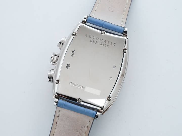 ブレゲ ヘリテージ クロノグラフ Ref.5400BB/12/9V6 シルバー文字盤 中古 mvvhzen3
