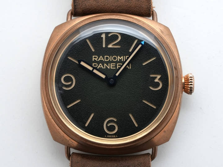 パネライ ラジオミール ブロンゾ Ref.PAM00760 BRONZE グリーン文字盤 中古 xiarcfw2