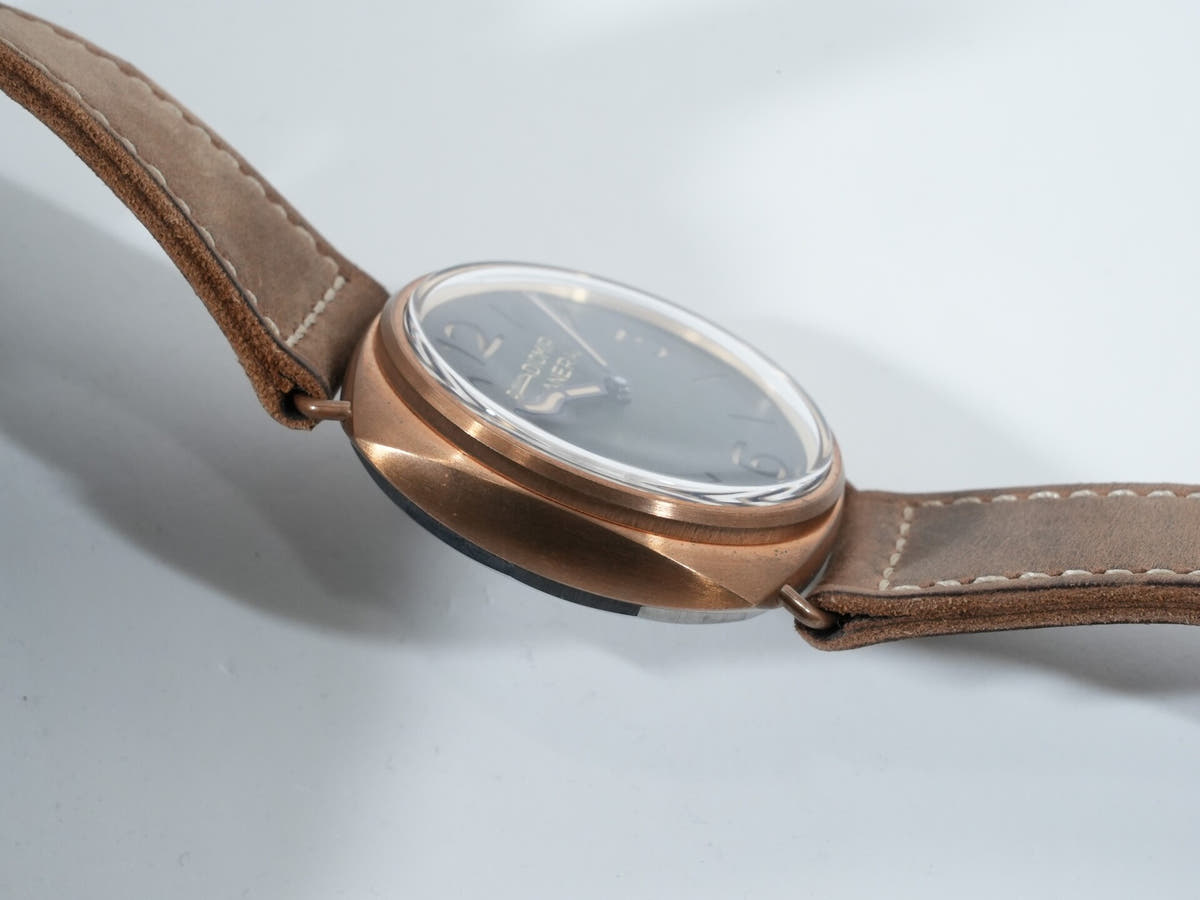 パネライ ラジオミール ブロンゾ Ref.PAM00760 BRONZE グリーン文字盤 中古 xiarcfw2