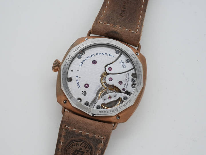 パネライ ラジオミール ブロンゾ Ref.PAM00760 BRONZE グリーン文字盤 中古 xiarcfw2