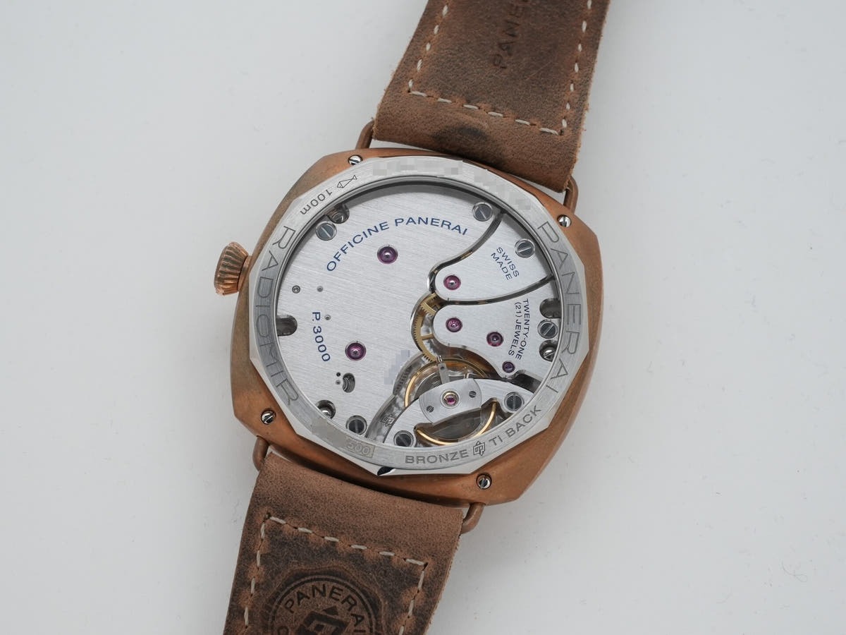 パネライ ラジオミール ブロンゾ Ref.PAM00760 BRONZE グリーン文字盤 中古 xiarcfw2