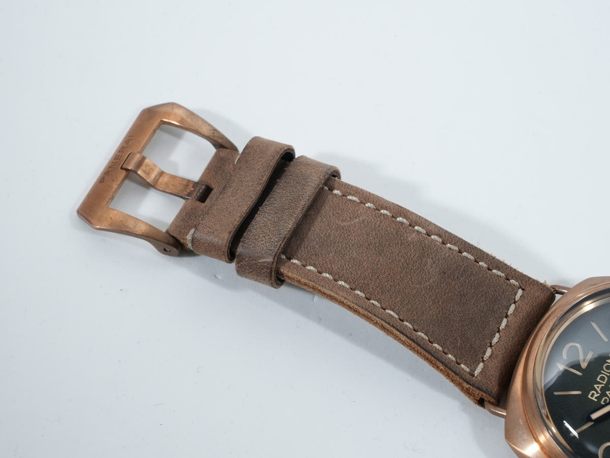 パネライ ラジオミール ブロンゾ Ref.PAM00760 BRONZE グリーン文字盤 中古 xiarcfw2