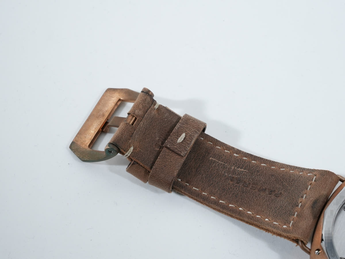 パネライ ラジオミール ブロンゾ Ref.PAM00760 BRONZE グリーン文字盤 中古 xiarcfw2