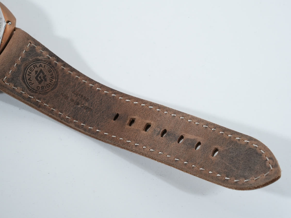 パネライ ラジオミール ブロンゾ Ref.PAM00760 BRONZE グリーン文字盤 中古 xiarcfw2