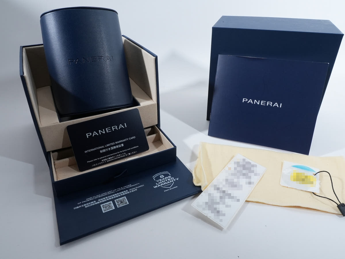 パネライ ラジオミール ブロンゾ Ref.PAM00760 BRONZE グリーン文字盤 中古 xiarcfw2