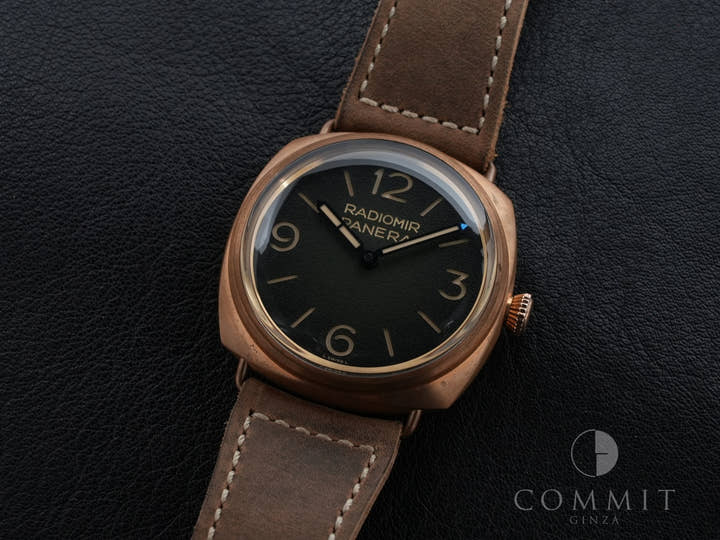パネライ ラジオミール ブロンゾ Ref.PAM00760 BRONZE グリーン文字盤 中古 xiarcfw2