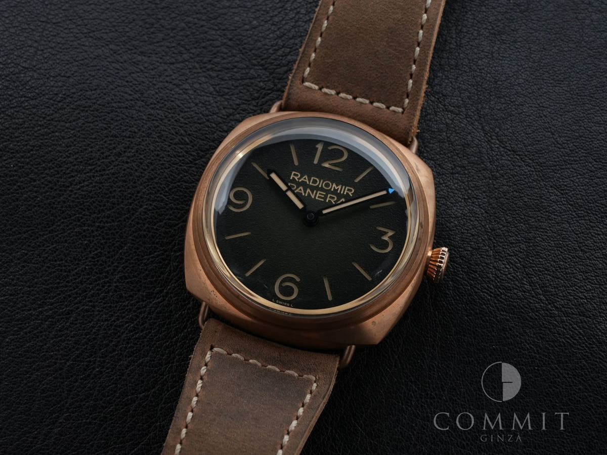 パネライ ラジオミール ブロンゾ Ref.PAM00760 BRONZE グリーン文字盤 中古 xiarcfw2
