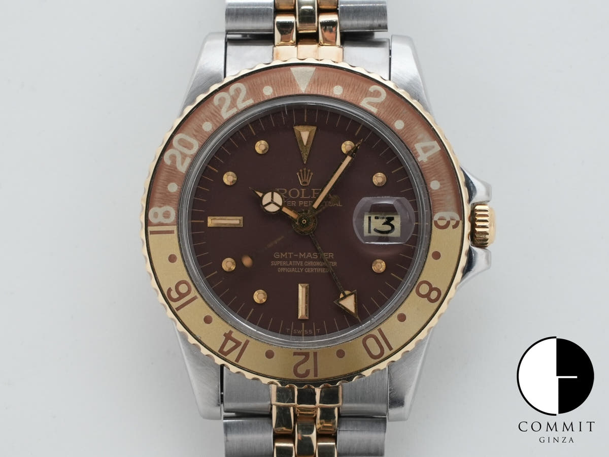 Rolex GMT Master Ref.1675/3 Brown Dial Used dao7k88v