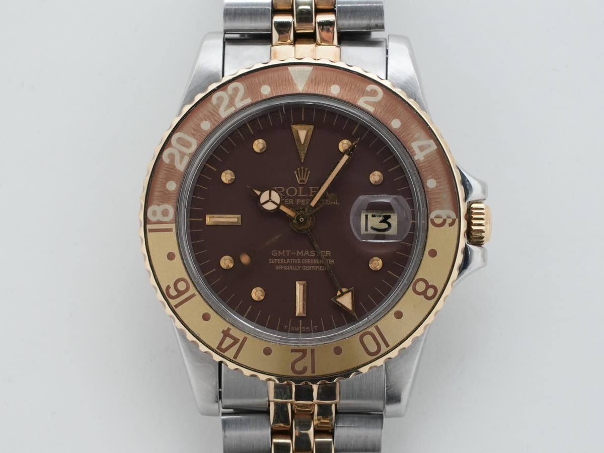 Rolex GMT Master Ref.1675/3 Brown Dial Used dao7k88v