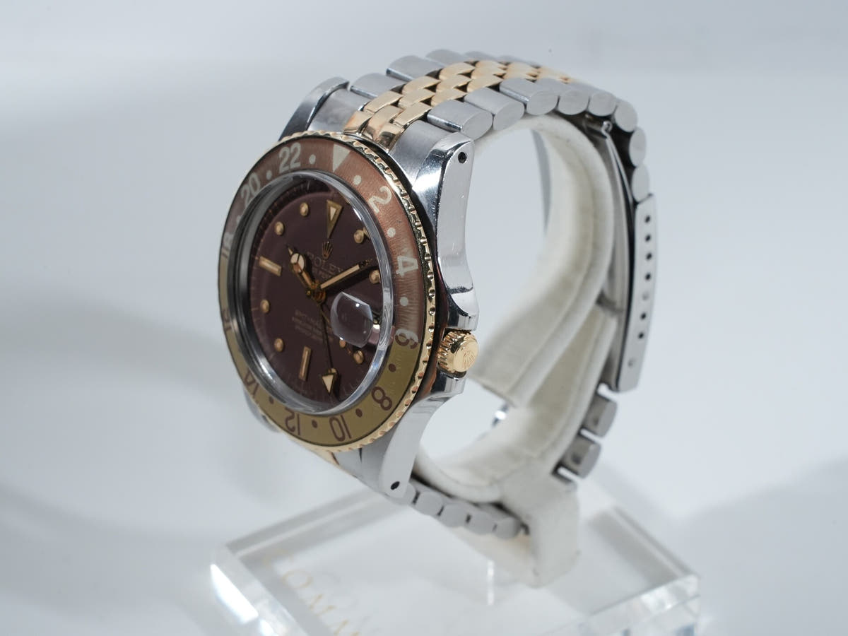 Rolex GMT Master Ref.1675/3 Brown Dial Used dao7k88v